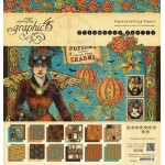 Steampunk Spells 12x12 Paper Pad